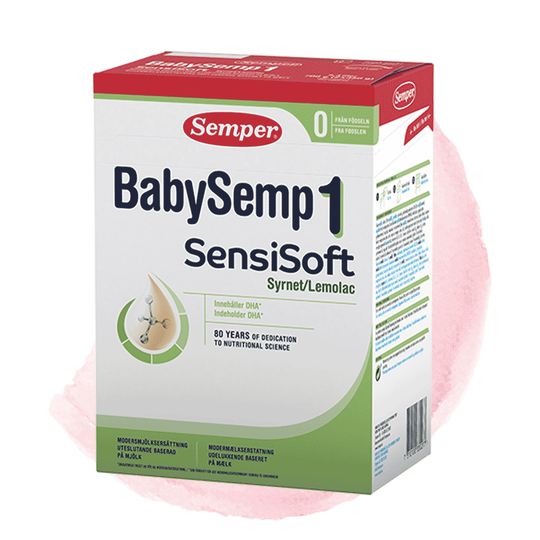 Babysemp 1 Sensisoft Lemolac