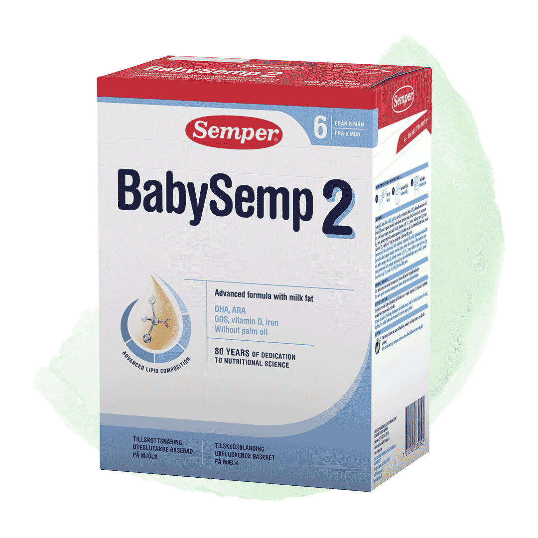 Babysemp 2 800g