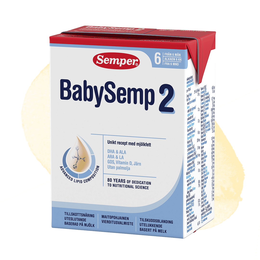 Babysemp 2 drickfärdig 200 ml