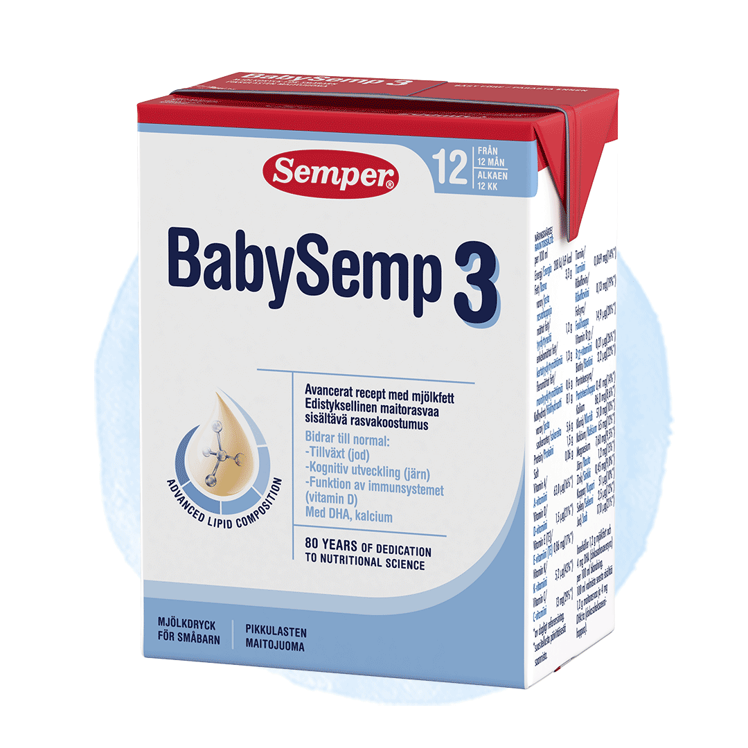 Babysemp 3 drickfärdig 200ml