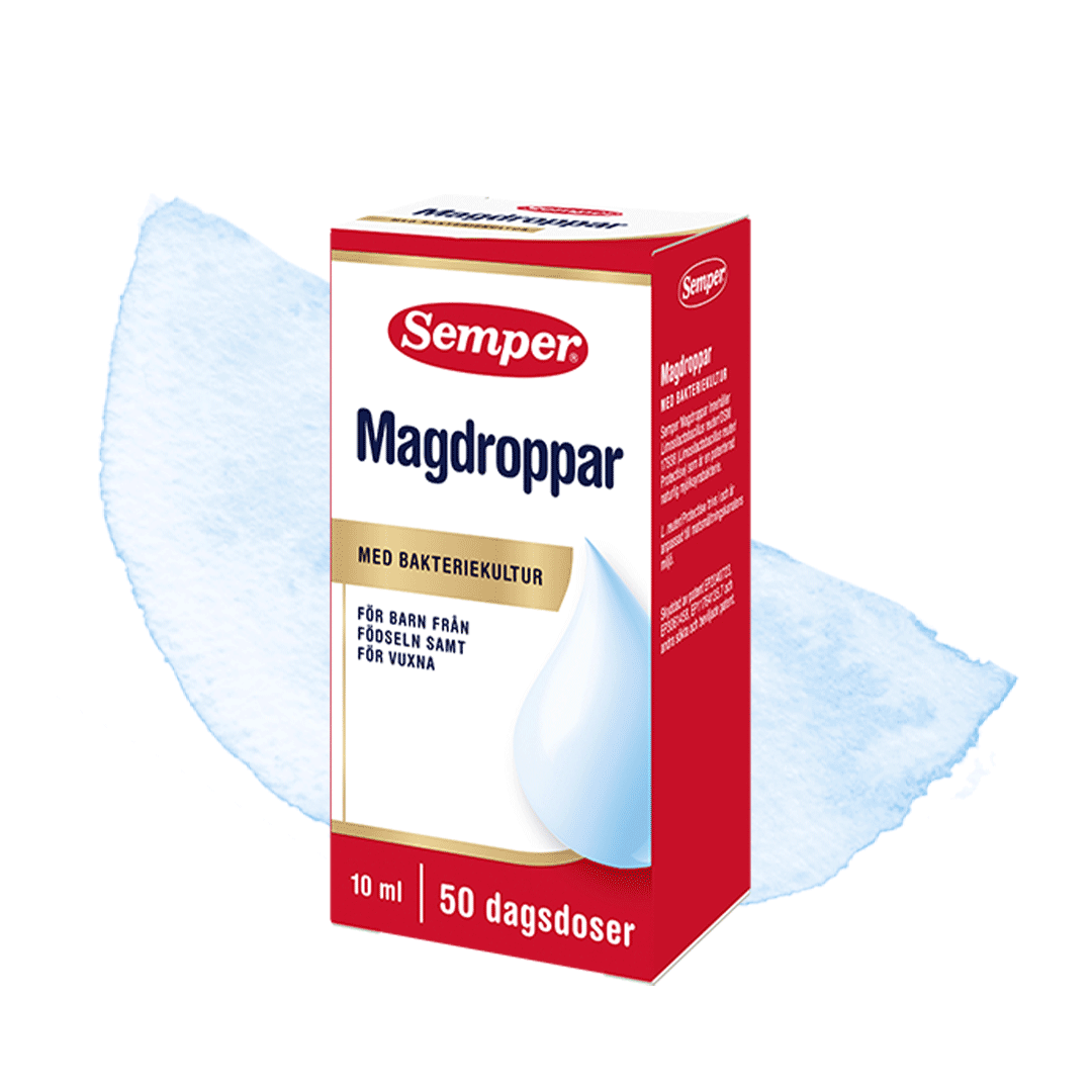 Magdroppar