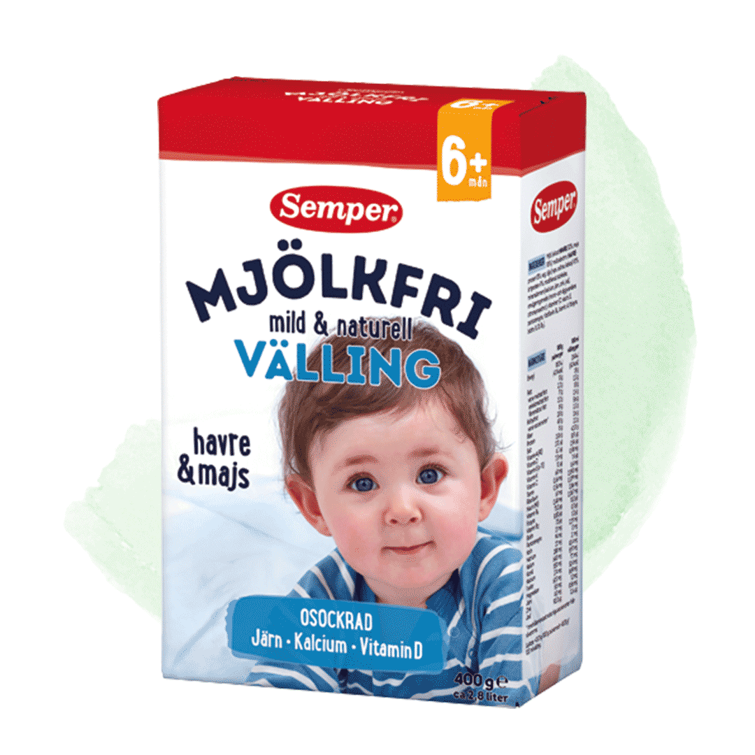 Mild narutal milkfree gruel