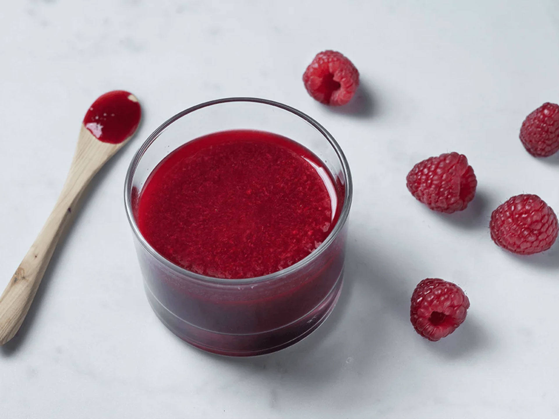Raspberry Puree
