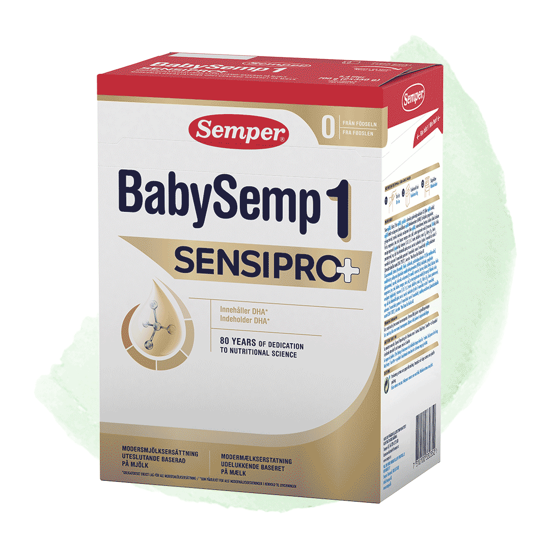 Babysemp 3 Sensisoft Mjölkdryck 800g