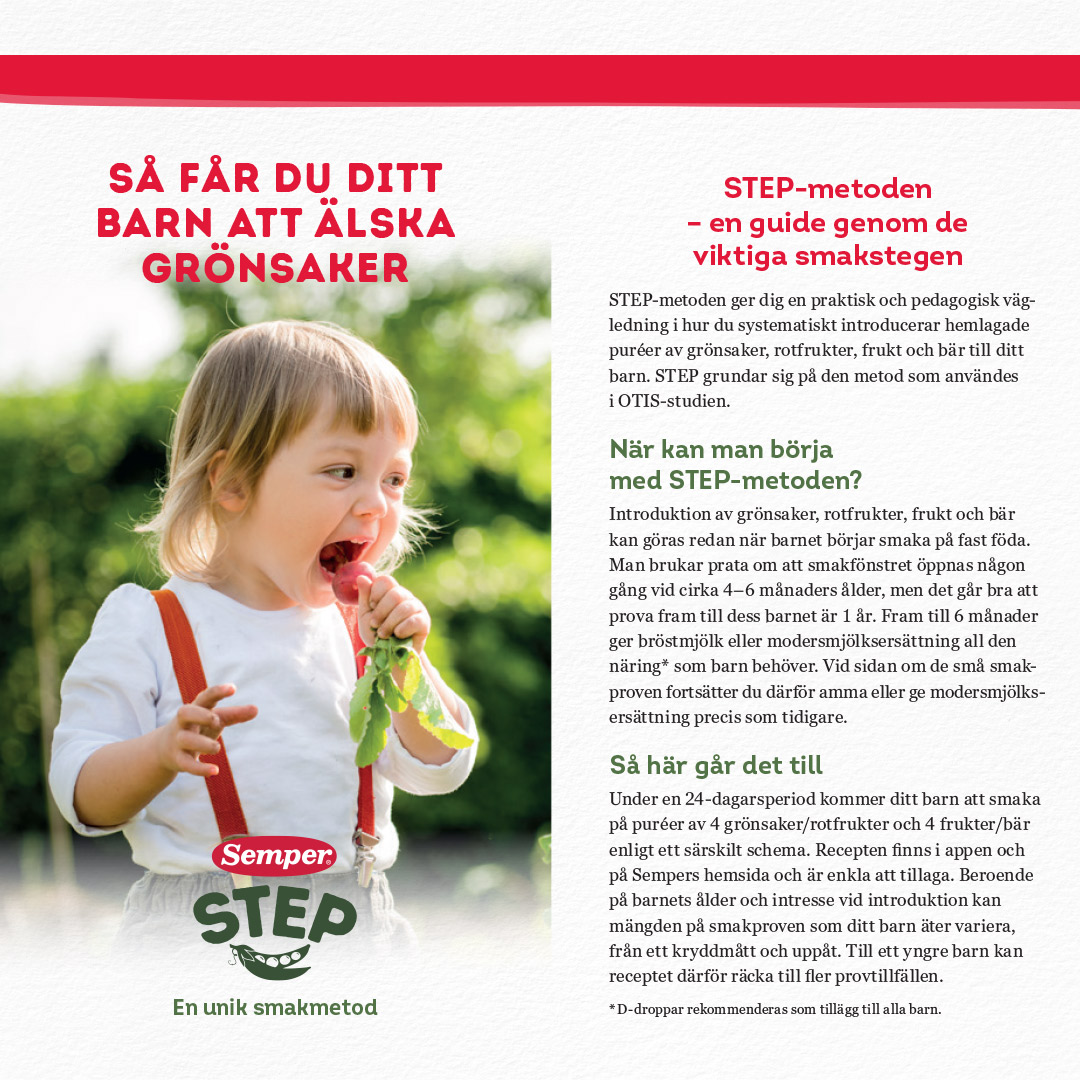 Folder om Step-metoden från Semper