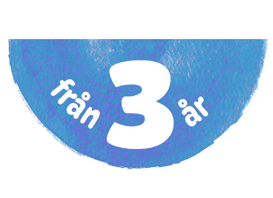 Age mark from 3 years