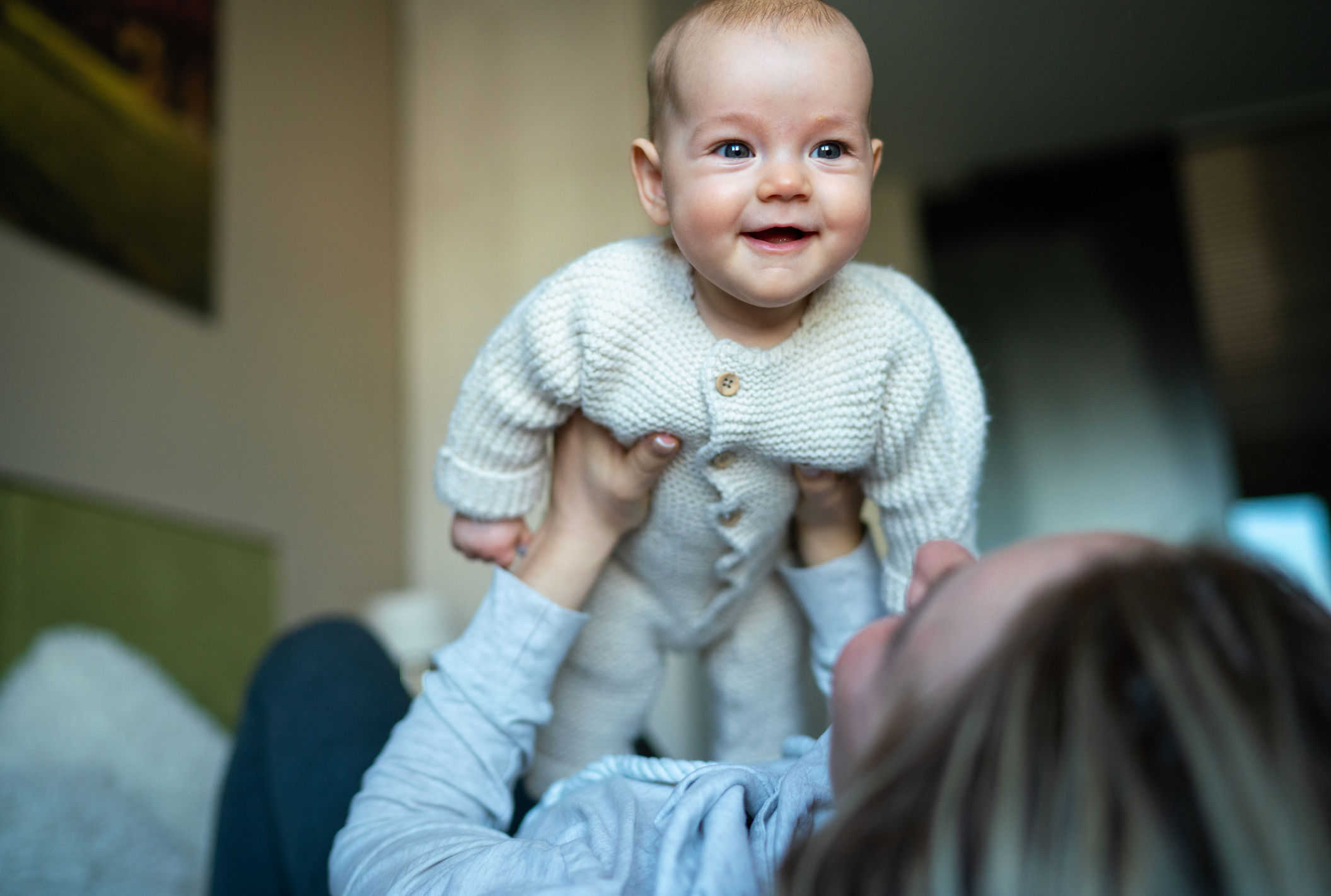 happy baby